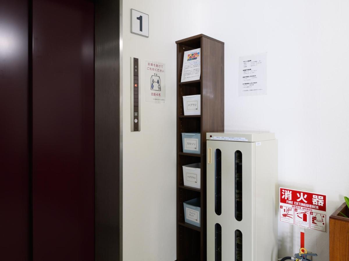 Tabist Iwata Station Hotel Luaran gambar