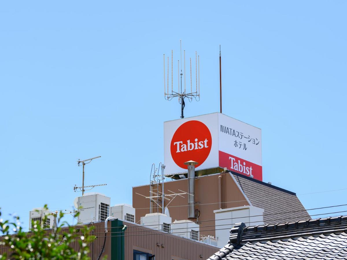 Tabist Iwata Station Hotel Luaran gambar